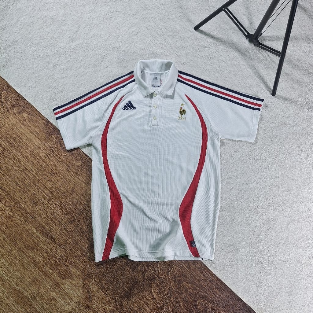 Polo Shirt Adidas France Vintage Preloved