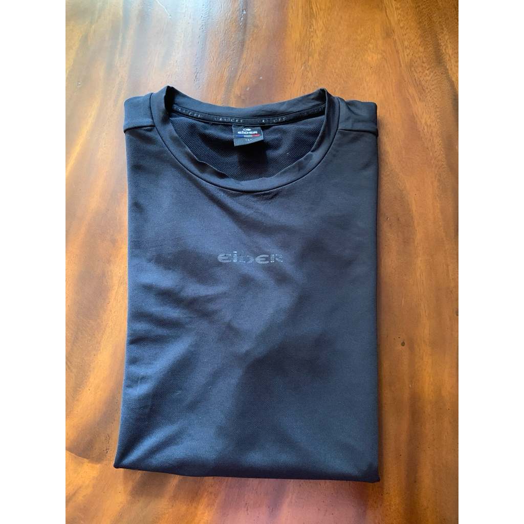 Kaos Olahraga Eider Long Sleeve Lengan Panjang - Quick Dry & Stretch