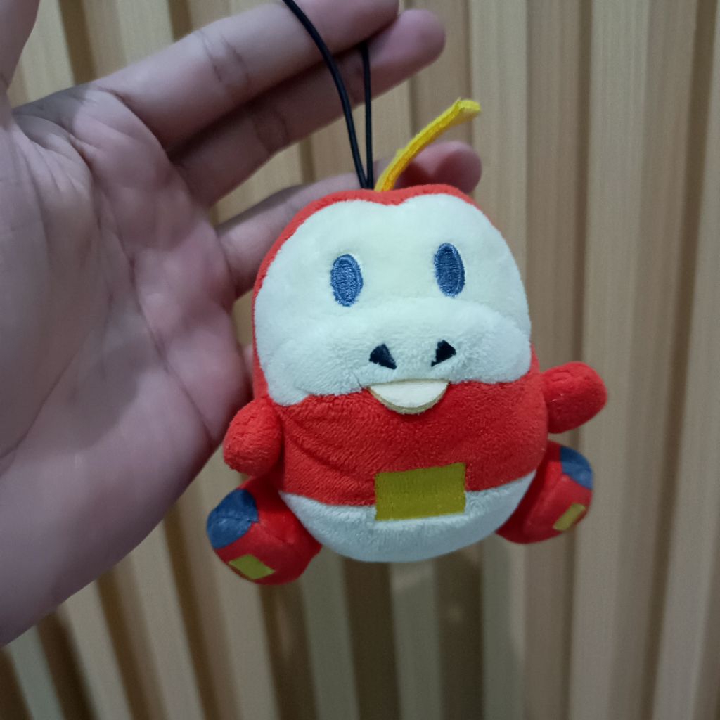 Ganci Pokedoll Fuecoco Pokemon Center / Keychain Fuecoco Pokedoll