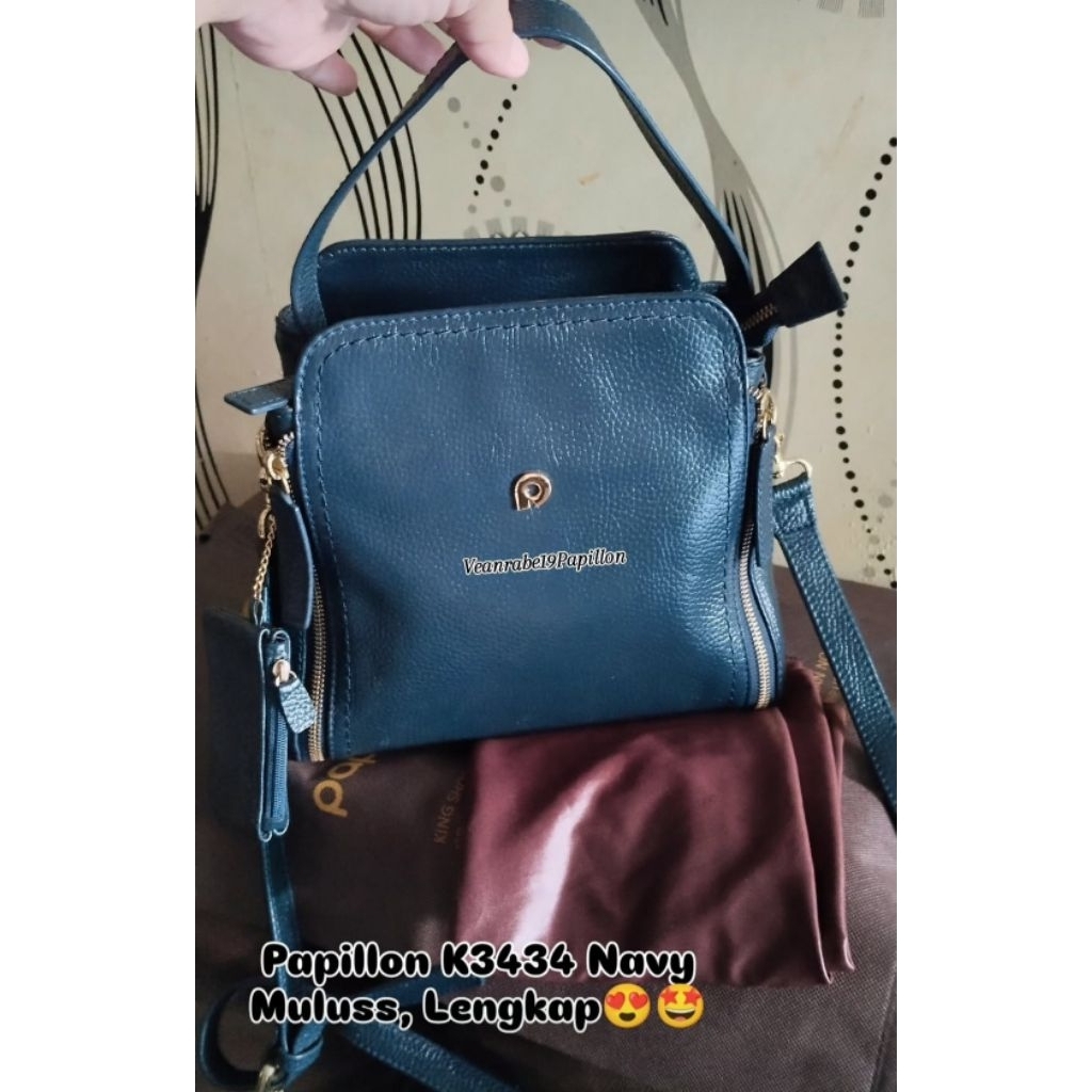papillon K3434 papillon preloved papillon second tas papilon cek keterangan