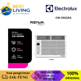Reiwa AC Window 1/2 PK CW-0501RA/CW0501RA