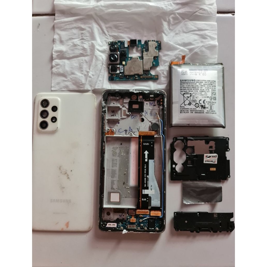 samsung a52 minusan