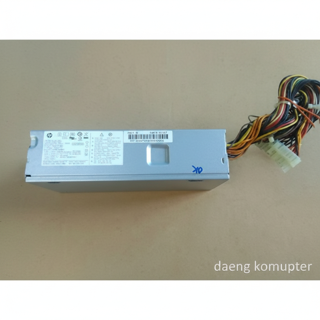 Power Supply Power Suplay Psu Pc Merk Hp pavilion Slimline 400 Dekstop Pc Original Murah