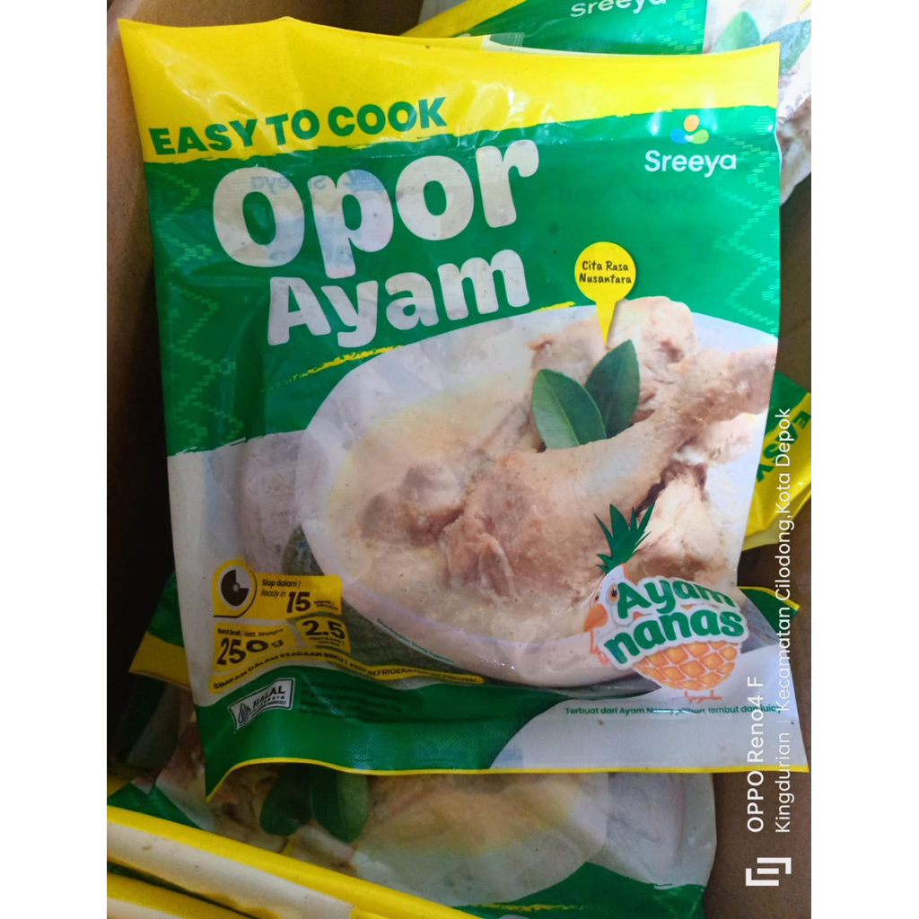 Sreeya Ayam Nanas Opor Ayam 200gr