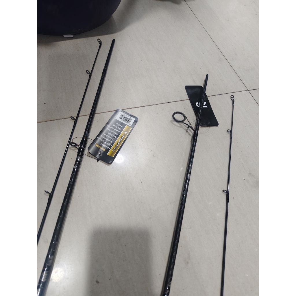 joran pancing daiwa crossfire x 662 type bc atau spinning type 2025