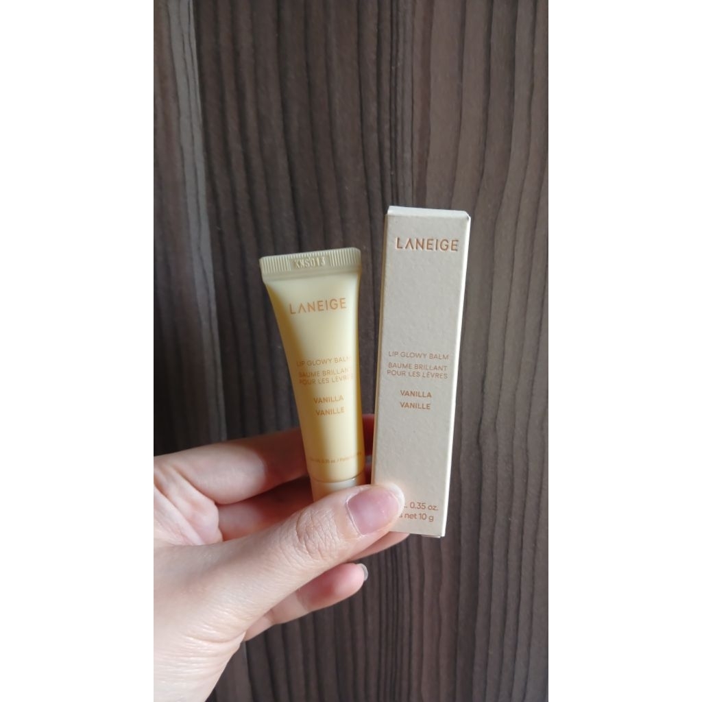 Laneige Lip Glowy Balm Vanilla