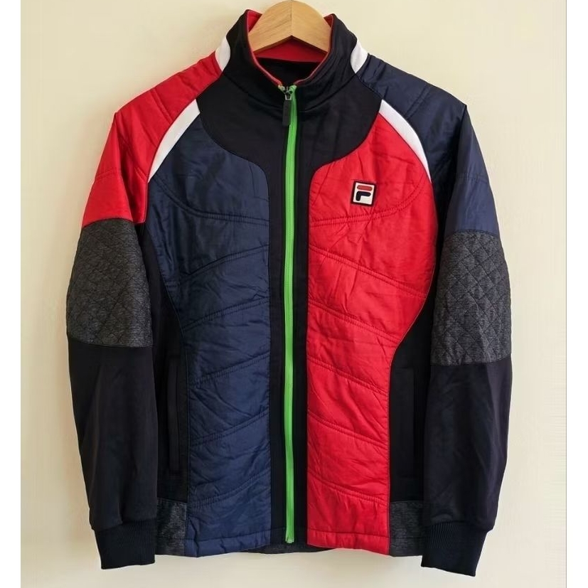 Jaket Vintage classic Fila biella Itilia multicolor