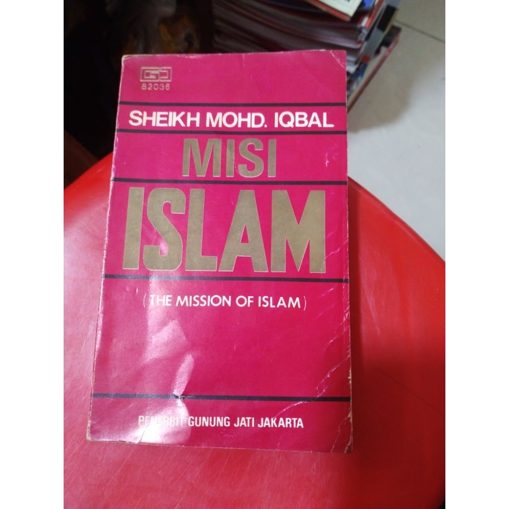 buku misi Islam by sheikh mohd iqbal original
