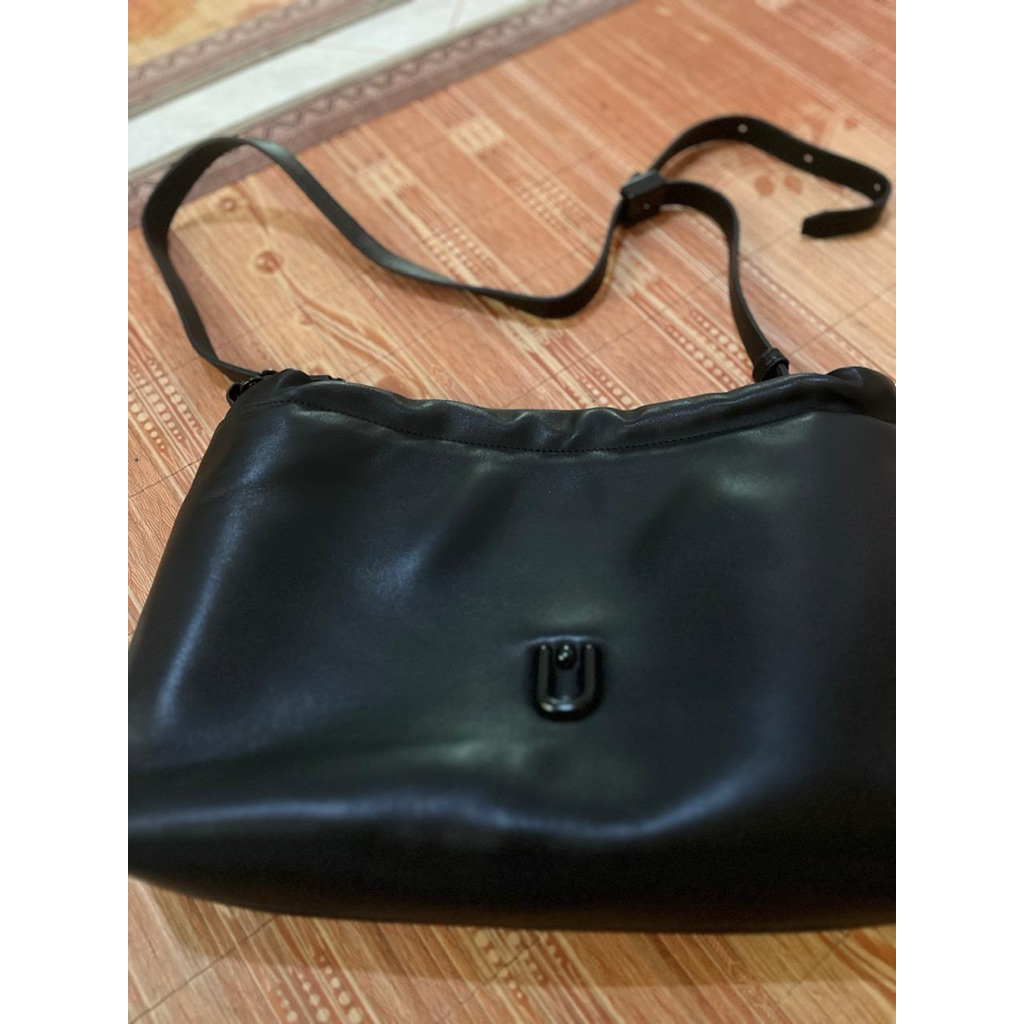 PRELOVED BRAUN BUFFEL BAG ORIGINAL