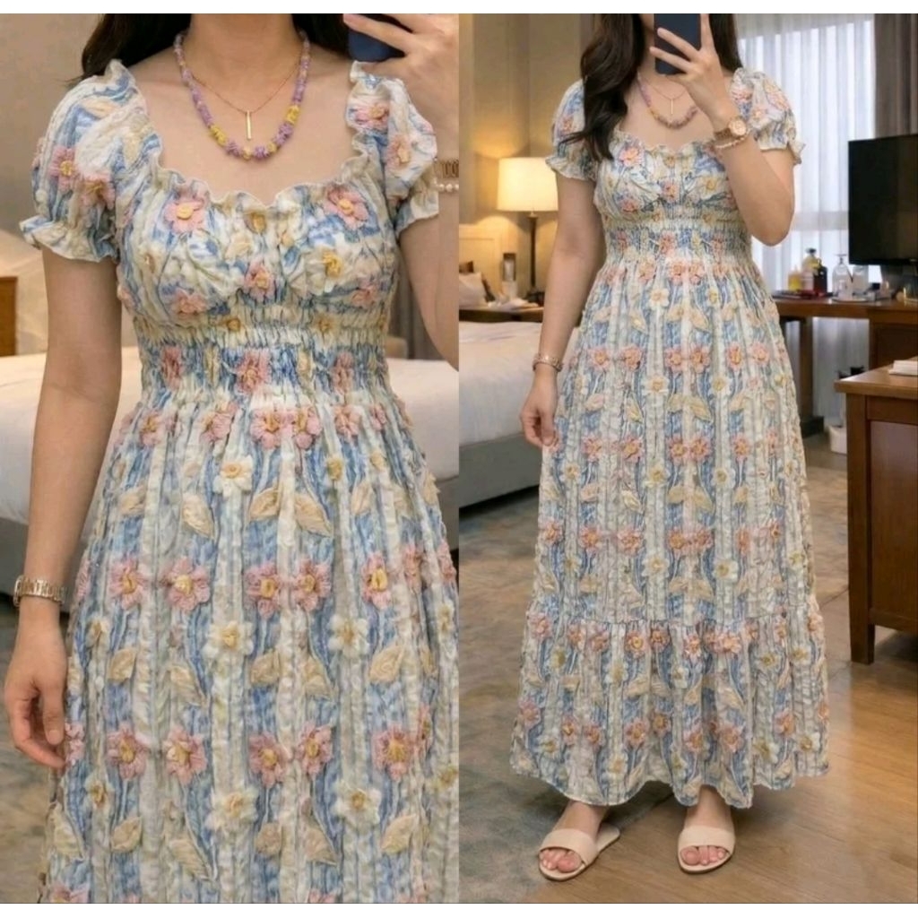 HANUM DRESS VIORA DRESS DASTER LONG KIMONO ETNIK JUMBO DASTER HABEL PREMIUM DASTER LONG BUSUI MOTIF 