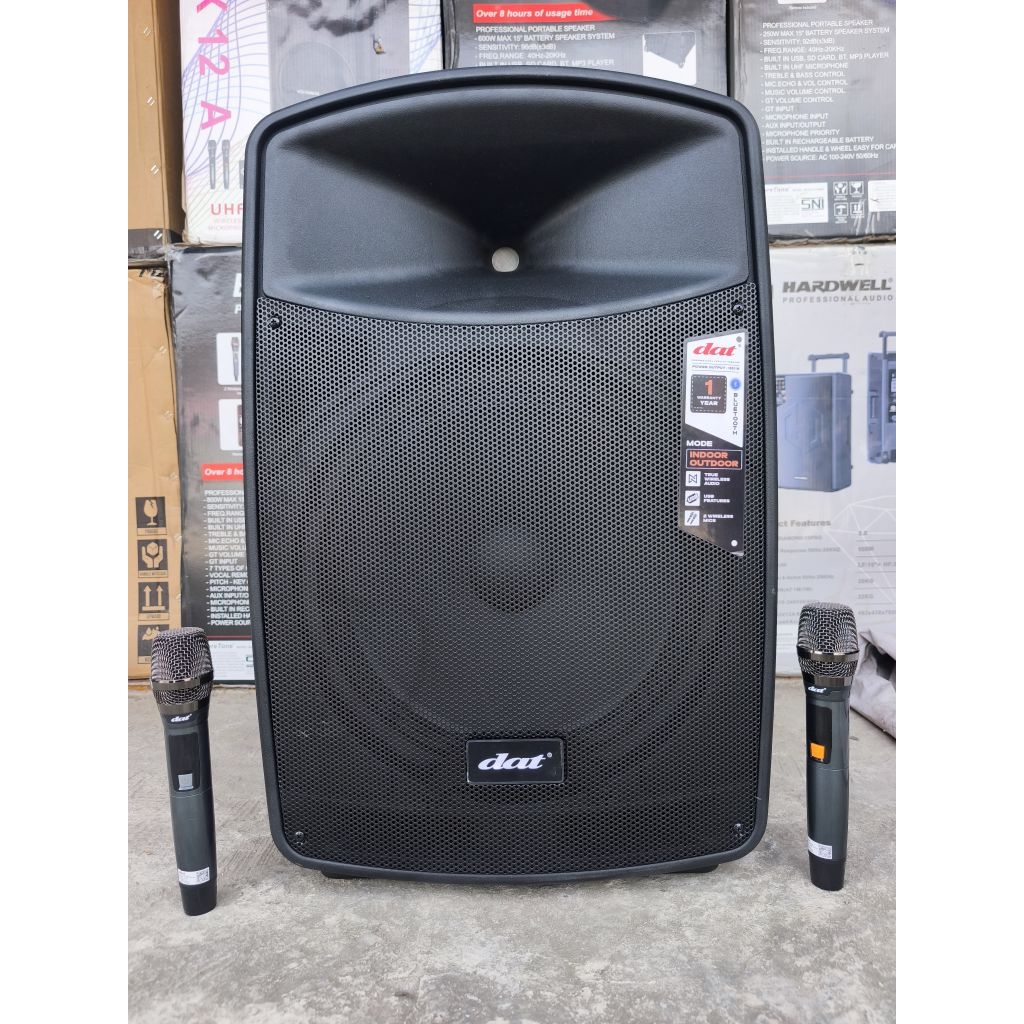 speaker dat DT 1580 / speaker 15 inc prof