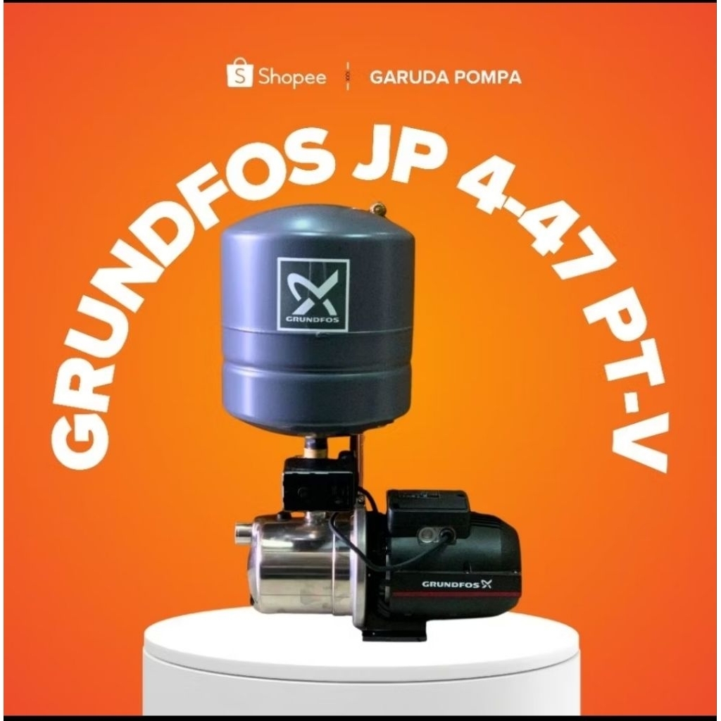 Grundfos JPA 4-47 semi jet pompa air sumur dangkal