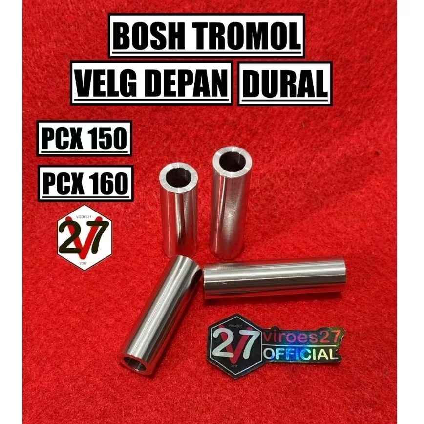 BOSH TROMOL VELG DEPAN DURAL PCX 150 PCX 160