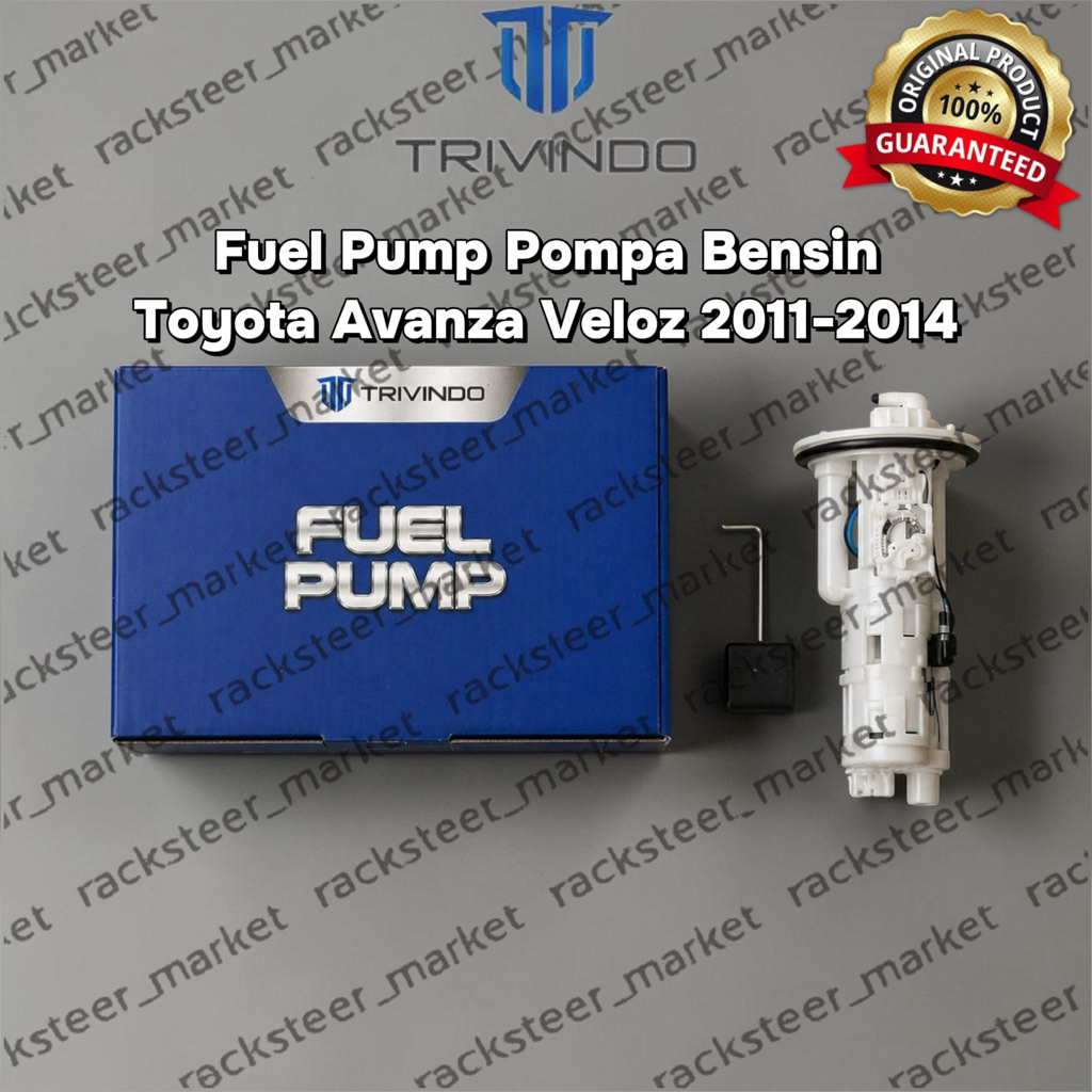 [Original Trivindo] Fuel Pump Assy Pompa Bensin Toyota Avanza Veloz 2011-2014