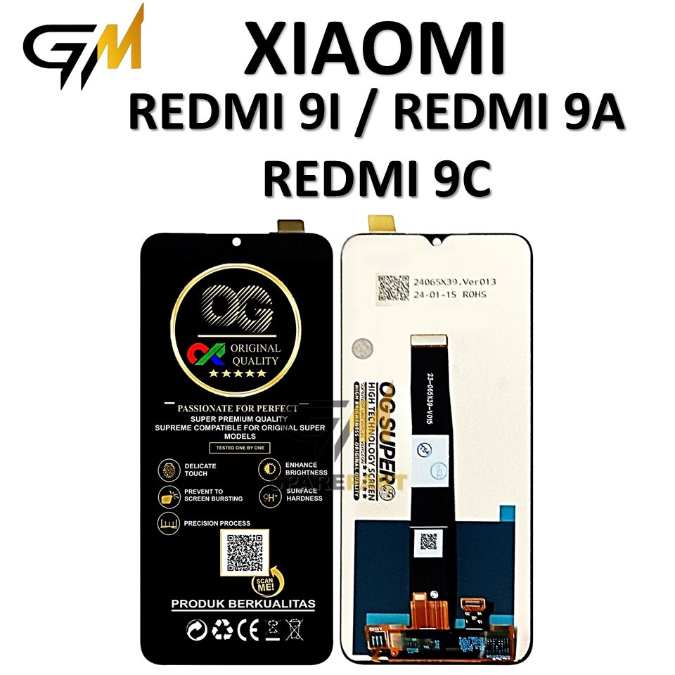 LCD TOUCHSCREEN XIAOMI REDMI 9I / REDMI 9A / REDMI 9C ORIGINAL 100% FULLSET