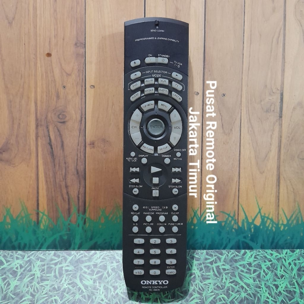 REMOTE REMOT DVD HOME THEATER ONKYO RM-498DV ORIGINAL ASLI