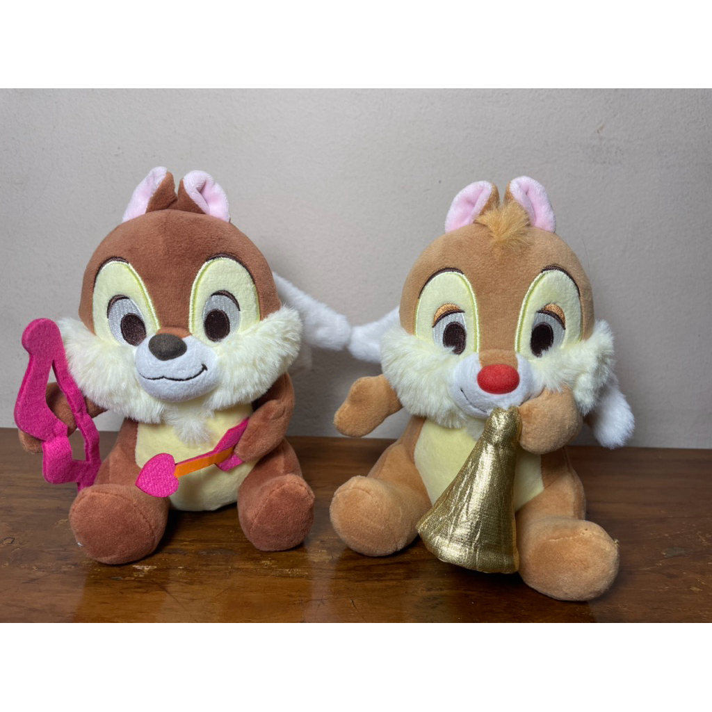 BONEKA CHIPDALE TUPAI DISNEY STORE CUPID