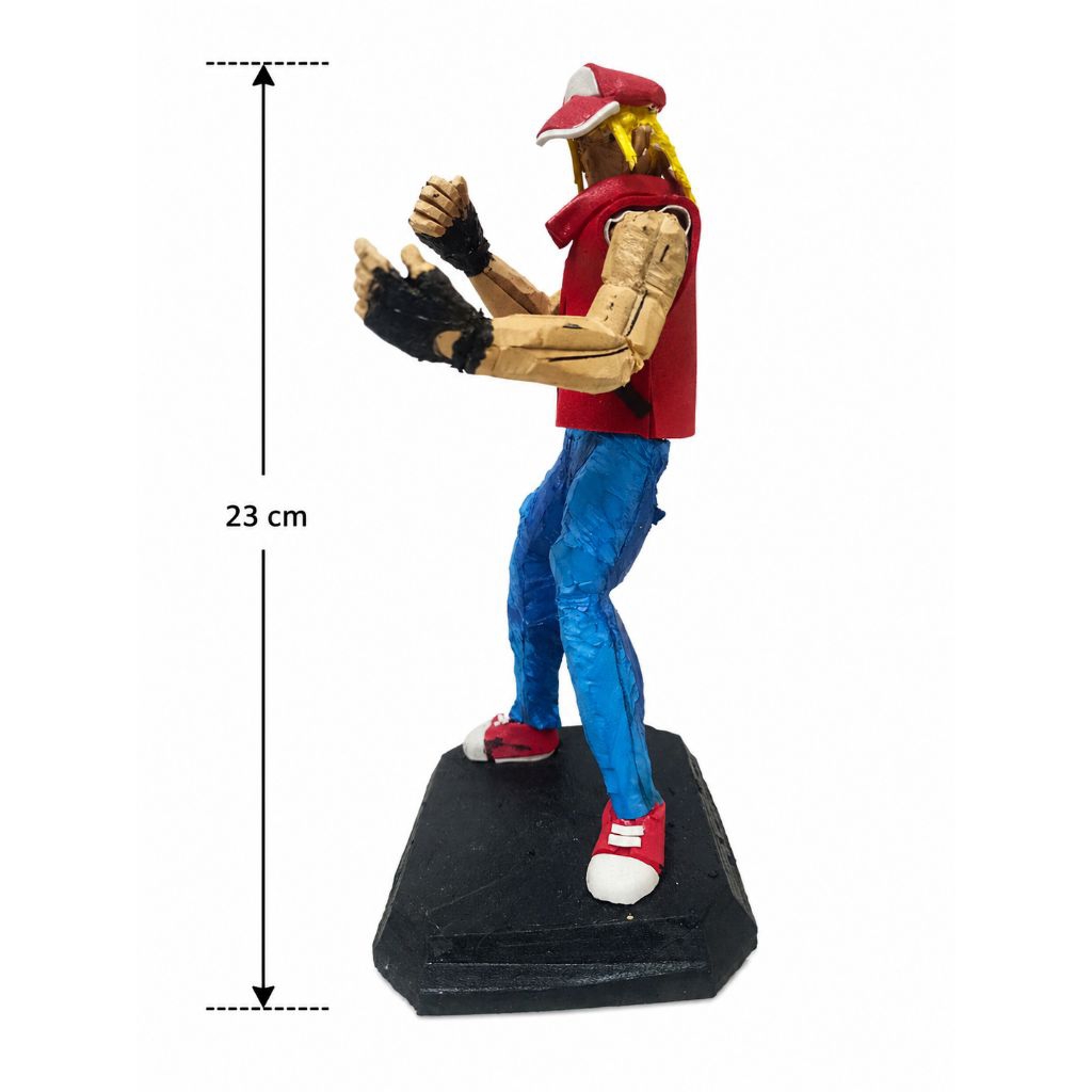 Action Figure Terry Bogard Prakarya 23 cm