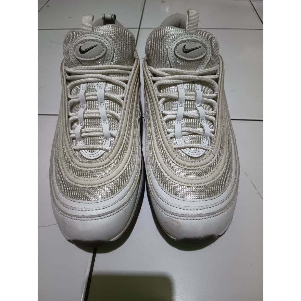 NIKE AIRMAX 97 GOLF WHITE