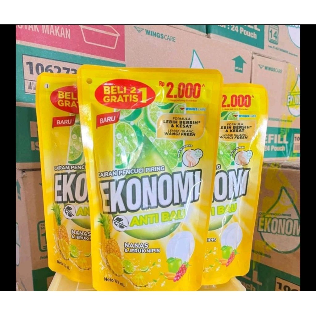 1 DUS SABUN EKONOMI CUCI PIRING 2000
