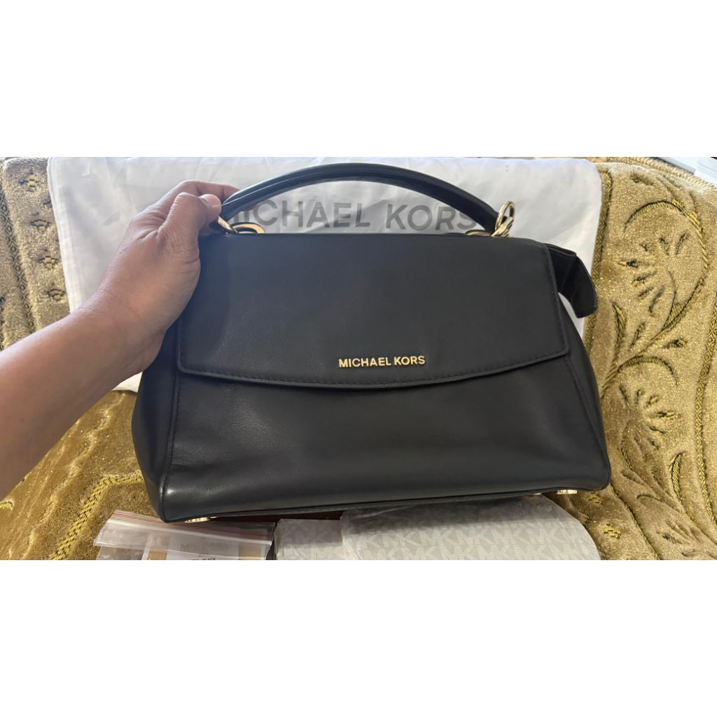 tas MK hitam authentic PL