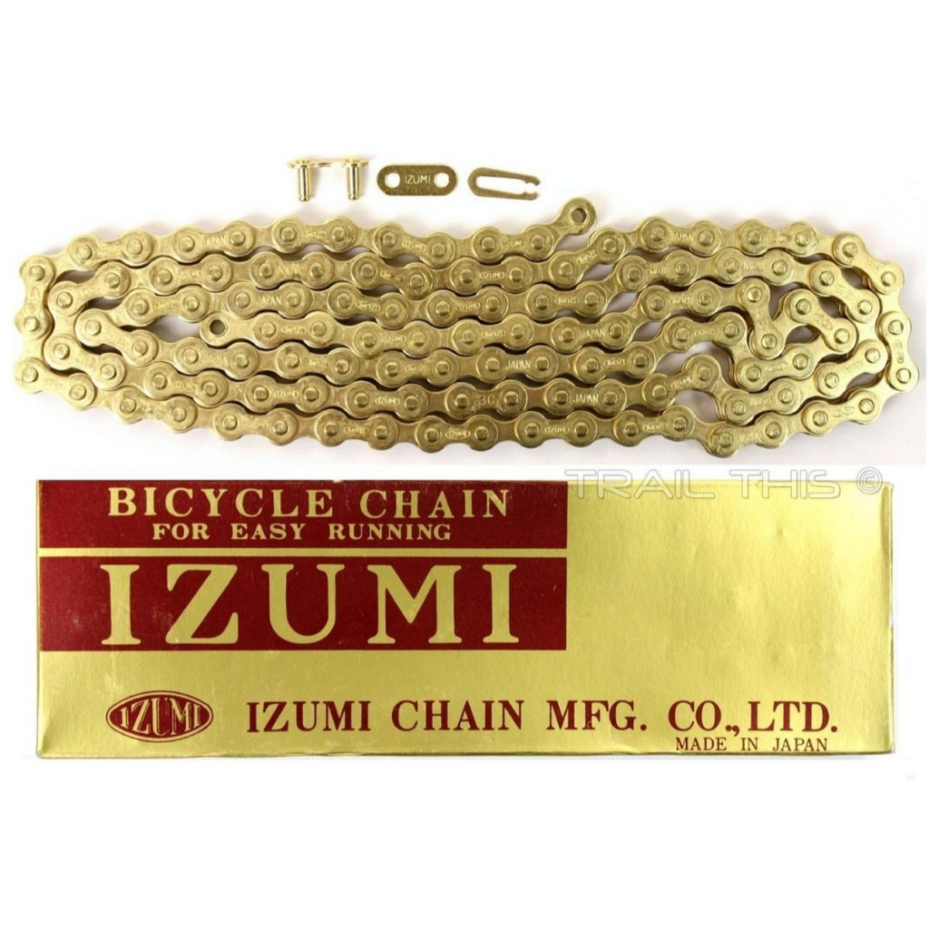 Rantai Sepeda IZUMI CHAIN GOLD