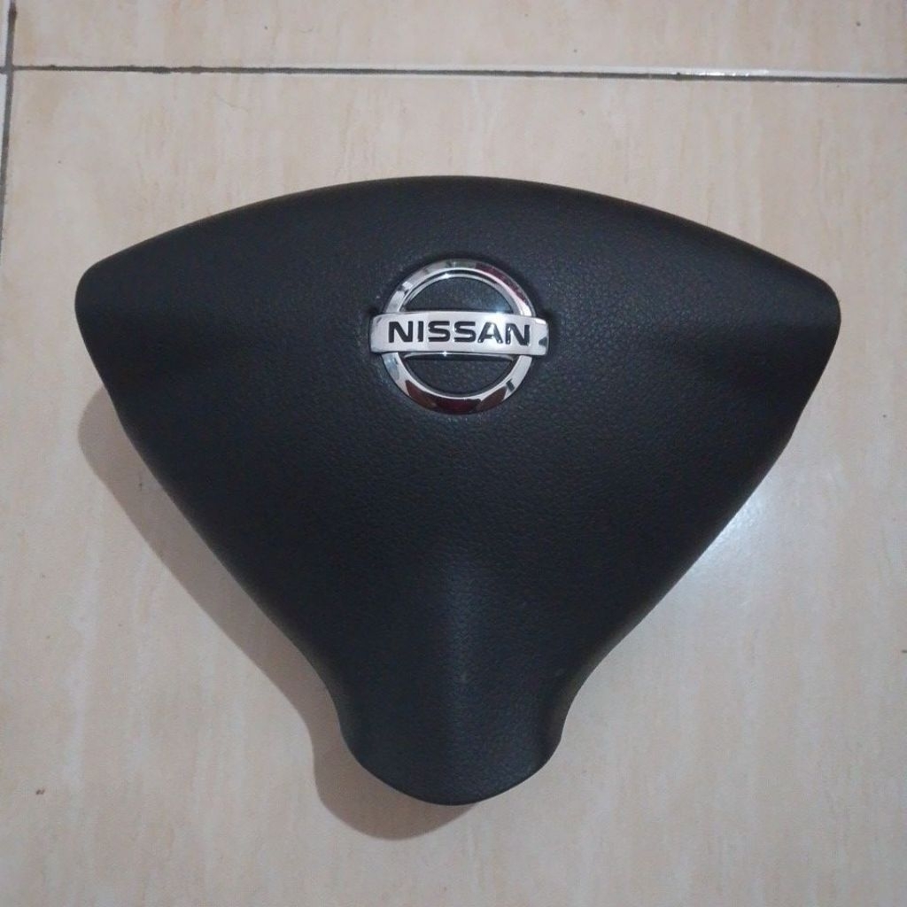 cover airbag stir tombol klakson Nissan grand Livina L11 non airbag original