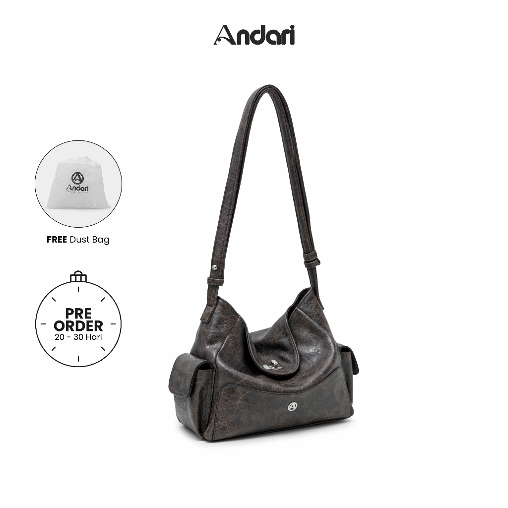 URUWAY Bag By Andari Tas Slingbag Shoulderbag Tas Bahu Wanita Terbaru 2026