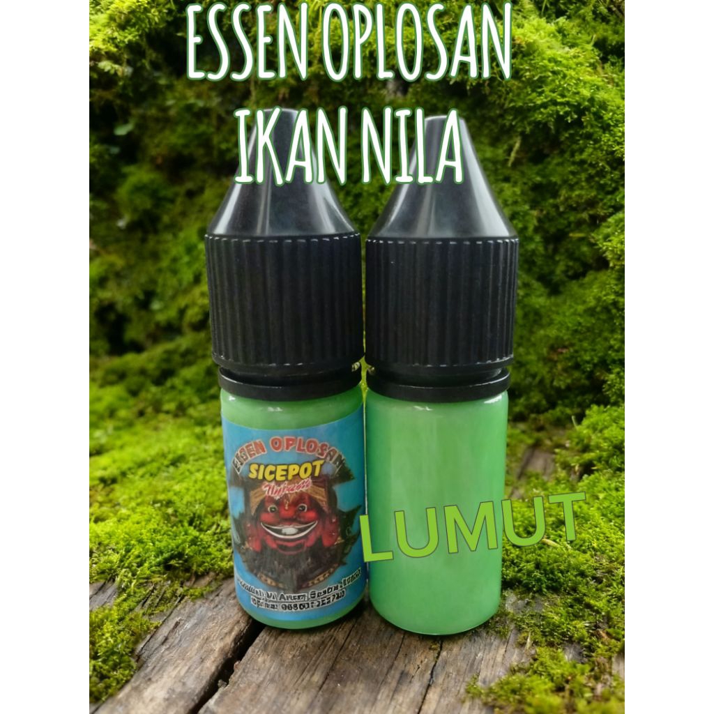 Essen Oplosan Ikan NILA ( LUMUT )