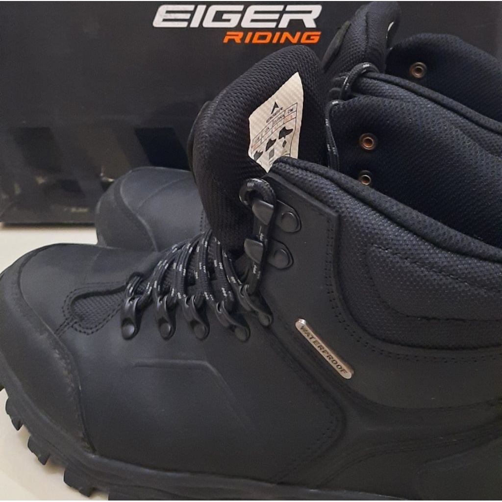 Sepatu Eiger Riding Vulcan 100% Original Waterproof