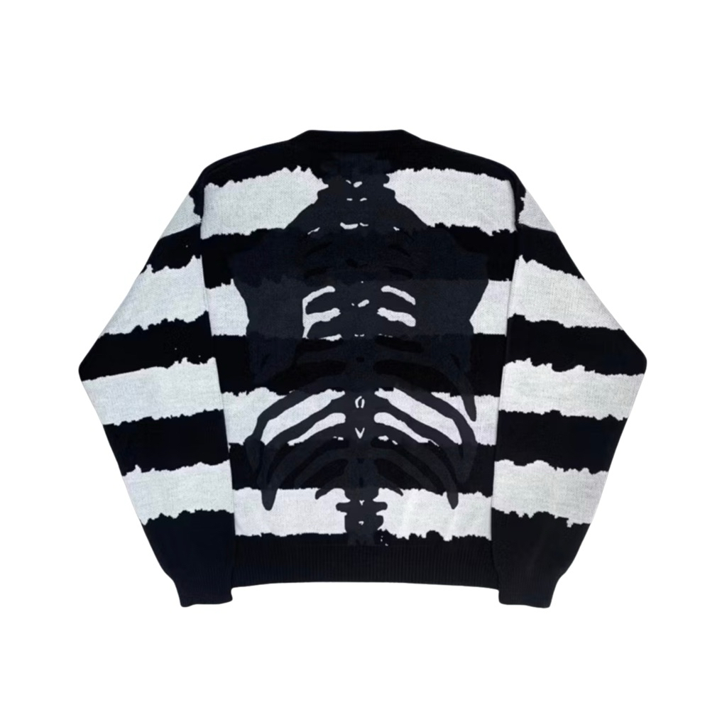 EXERLIE SKELETON KNITWEAR