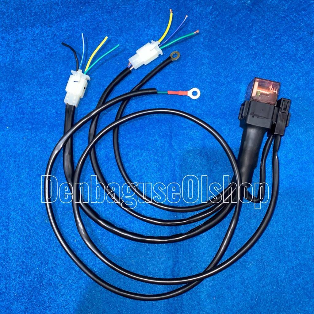 RELAY SET BILED SET RELAY BILED RAKITAN COCOK UNTUK COSTUM BILED