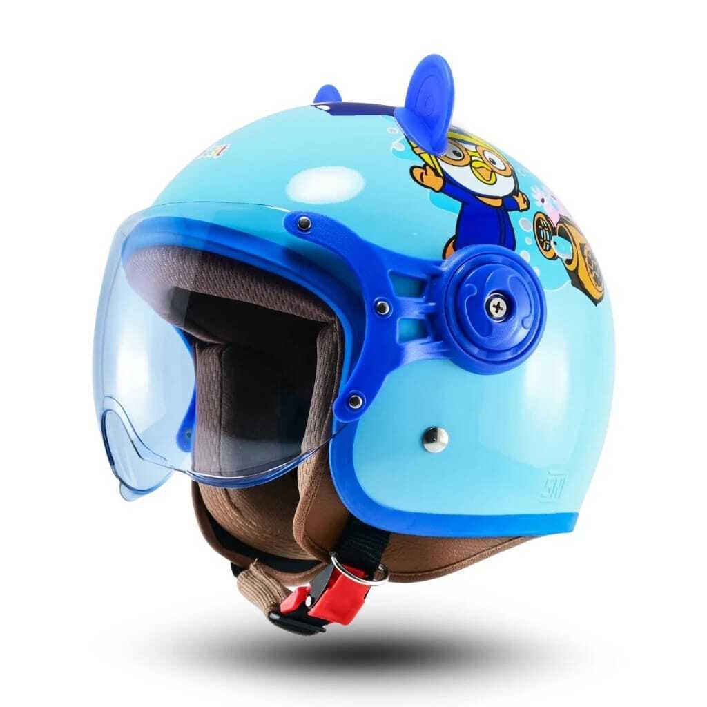 Helm Anak Motif Lucu SNI Usia 1  SD 5 tahun Helem Anak-anak Laki-laki Perempuan