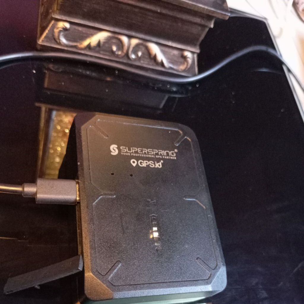 JUAL GPS Tracker Portable Super Spring Porta M20
