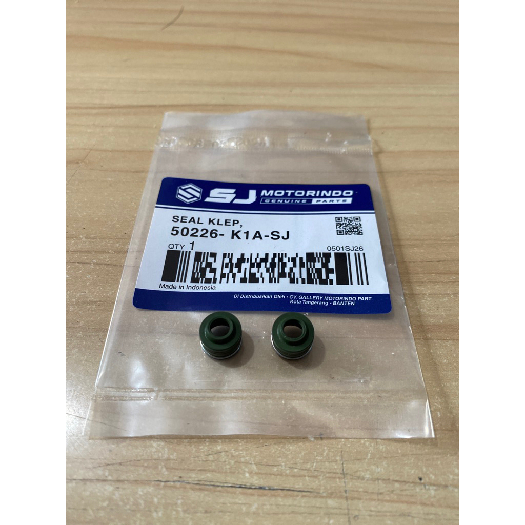 SJ Seal Klep SET Genio K1A / CB 150 KY2 / Beat New Led Deluxe Street / Vario 160 / PCX 160 / ADV 150
