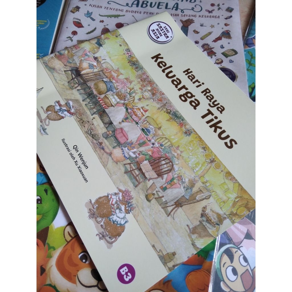 Seri Sastra Anak Asia hari raya keluarga tikus