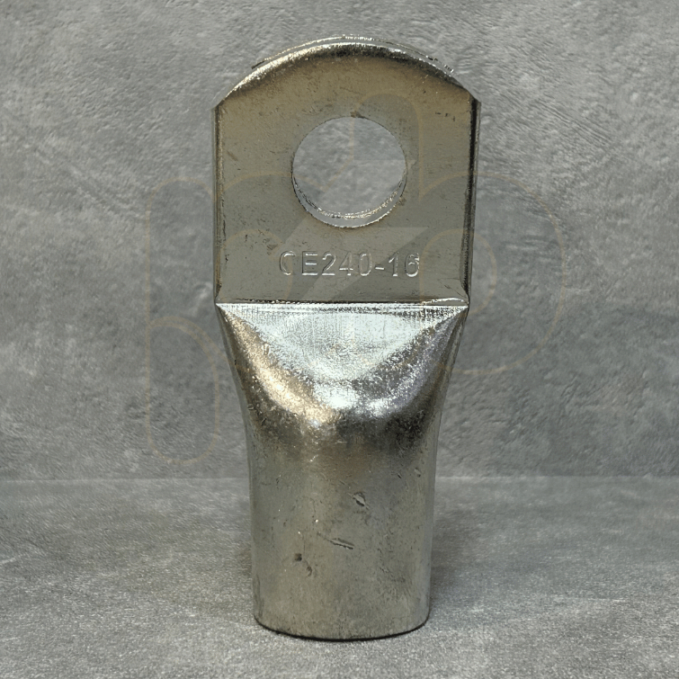 Skun CE 240 mm / Skun Tembaga Putih 240mm / Cable Lug Heavy Duty