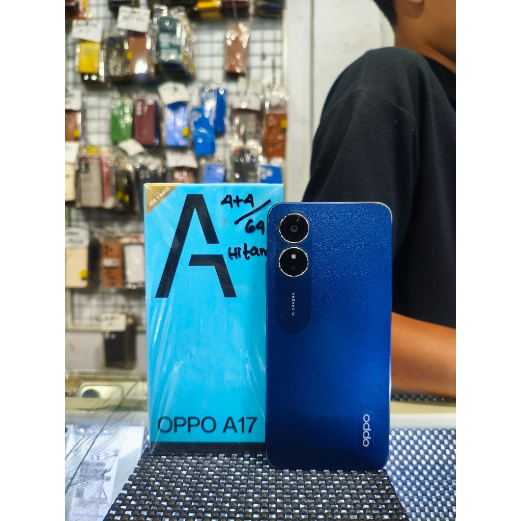 OPPO A17 SECOND ORIGINAL