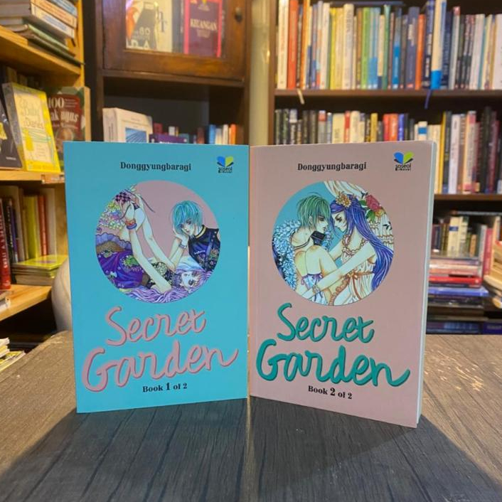 SECRET GARDEN (Buku 1&2) Novel Korea Populer Karya Donggyungbaragi