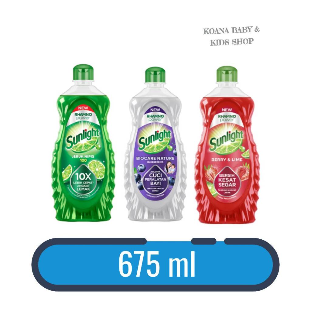 Sunlight Sabun Cuci Piring 675 ml Botol