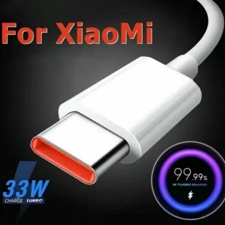Charger Xiaomi 33W Fast Charging Charger Original Fast Charger 33W