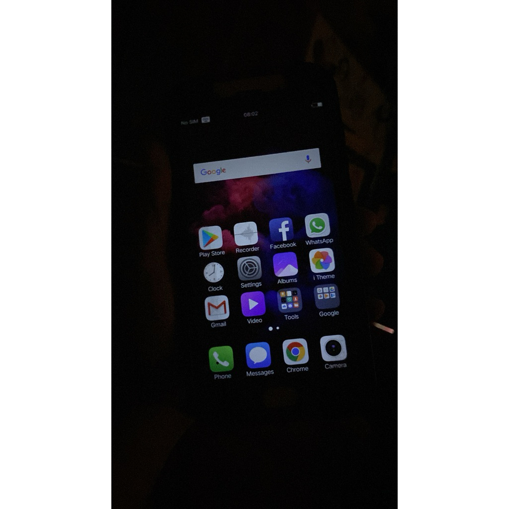 Vivo Y66 second