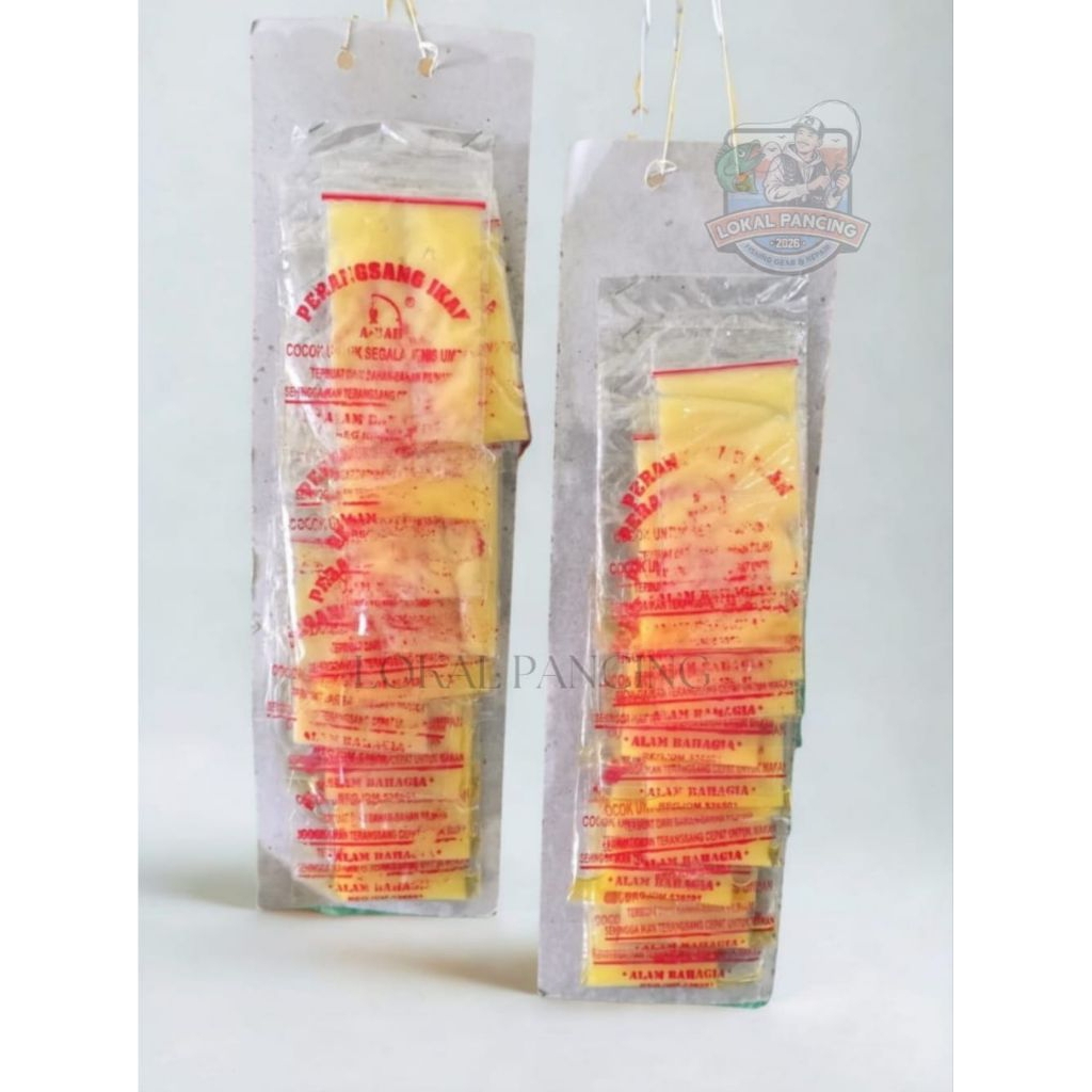 Perangsang Umpan Ikan Wisman ABAH - Booster Umpan Ikan Satuan