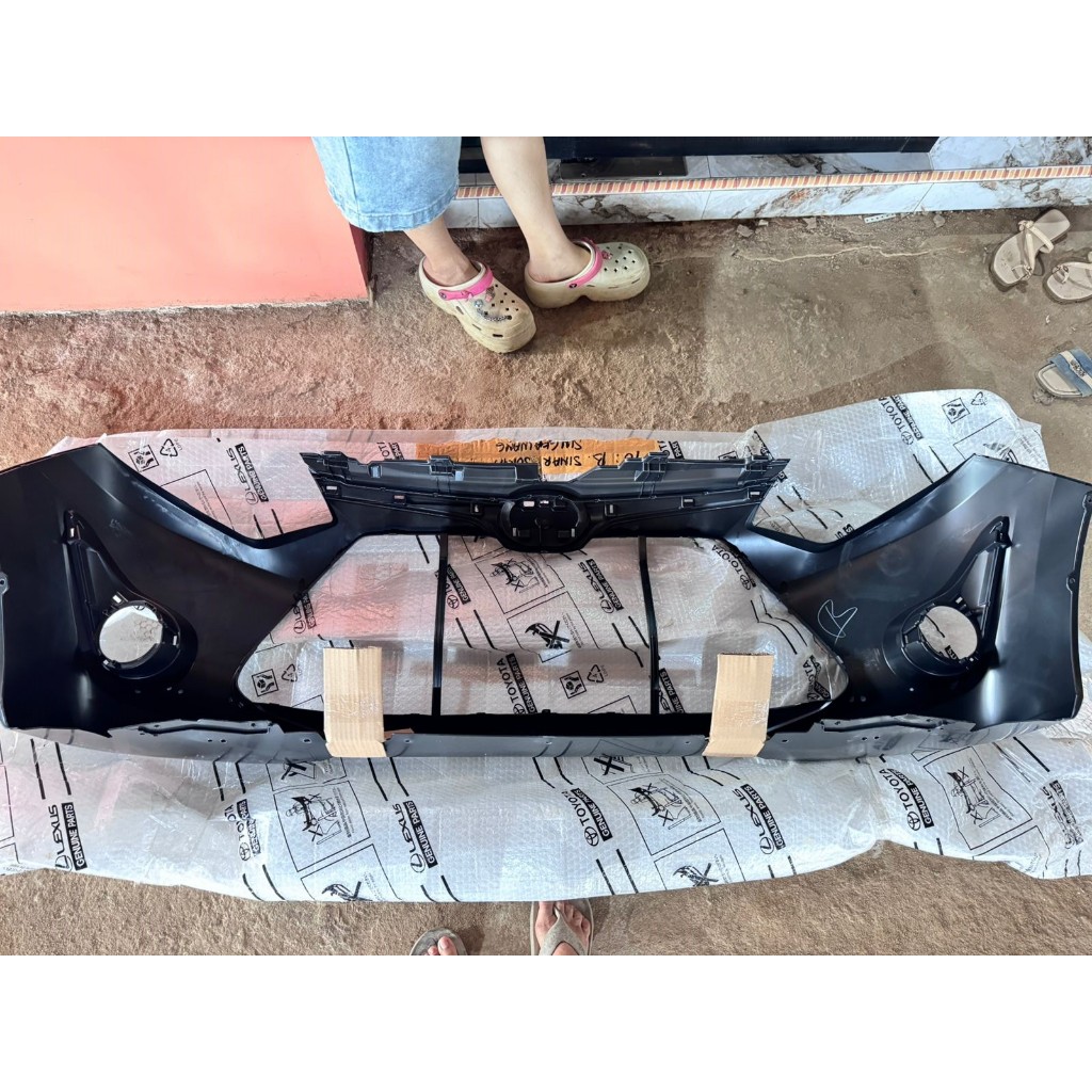 Bumper Depan Agya 2017-2021 52119-BZL90 Original