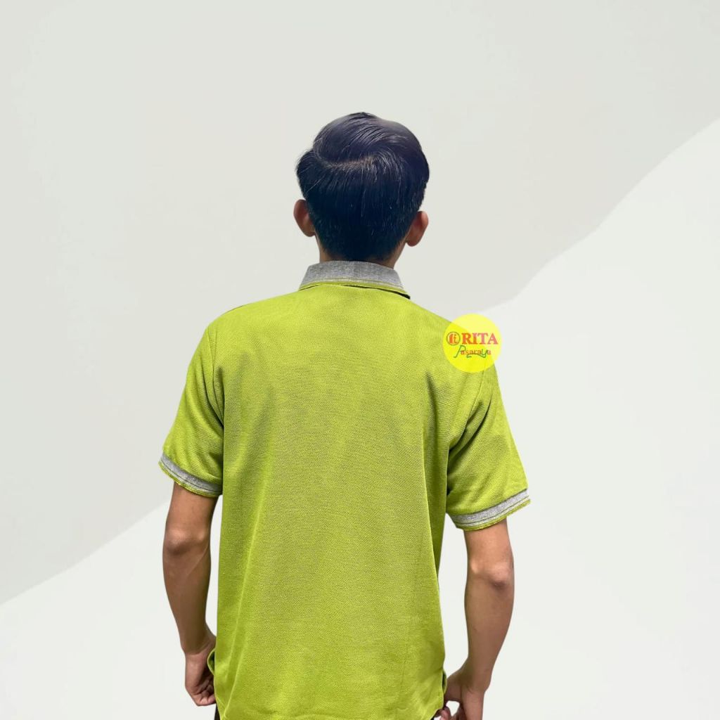 Andre Michel Kaos Polo Lengan Pendek