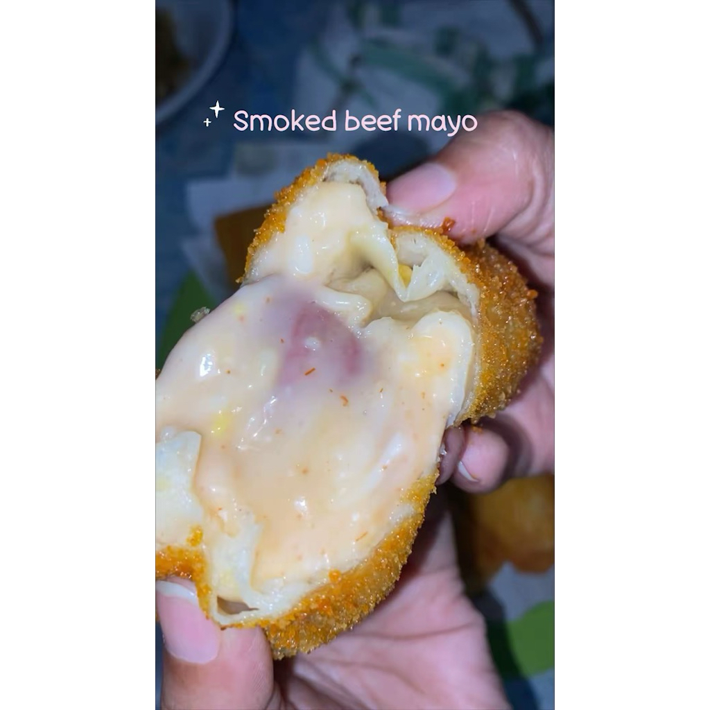 Risol Lumer Puoll Mayo Smokedbeef Telur Frozen