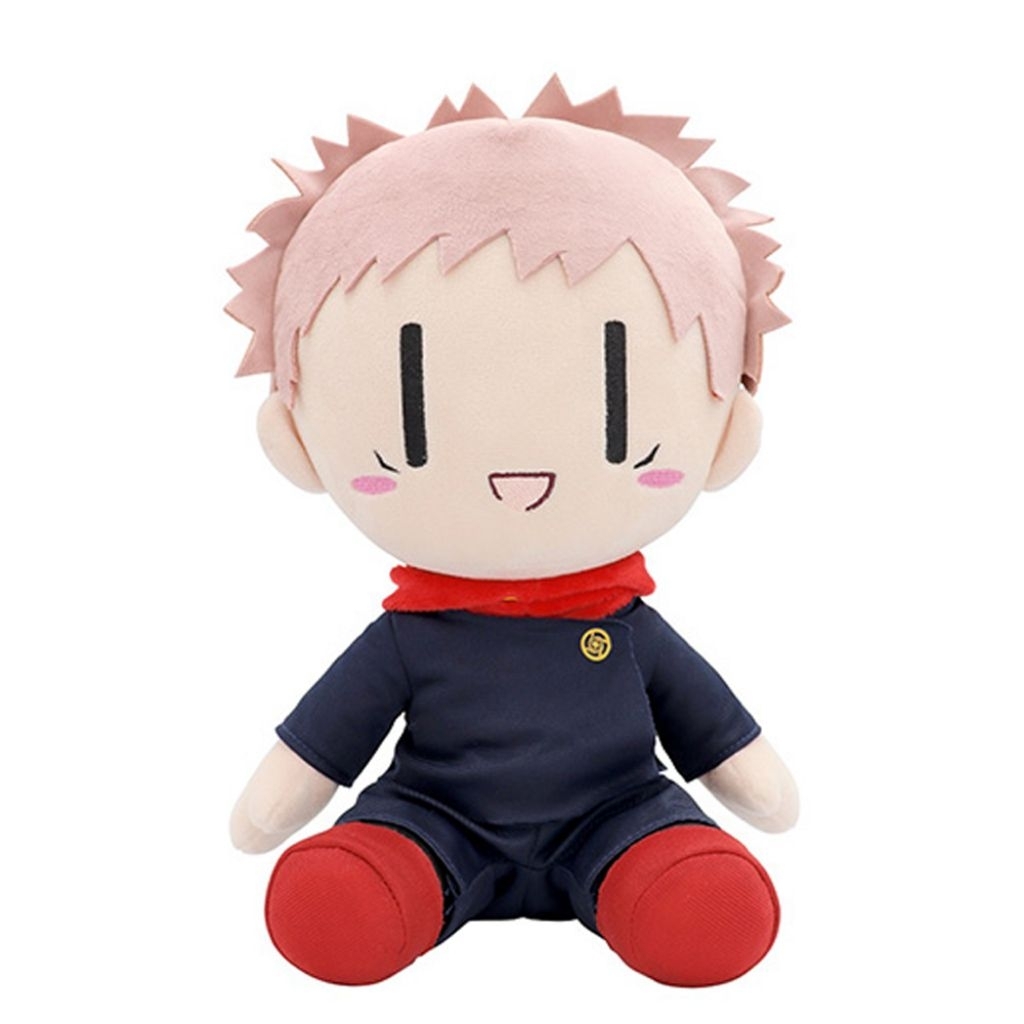 Boneka Itadori Yuji Jujutsu Kaisen Big Taito Plush