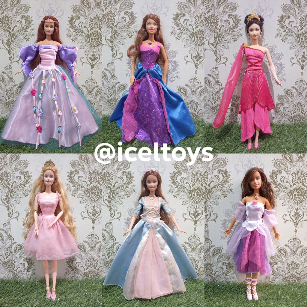 Barbie Preloved Movie Mattel