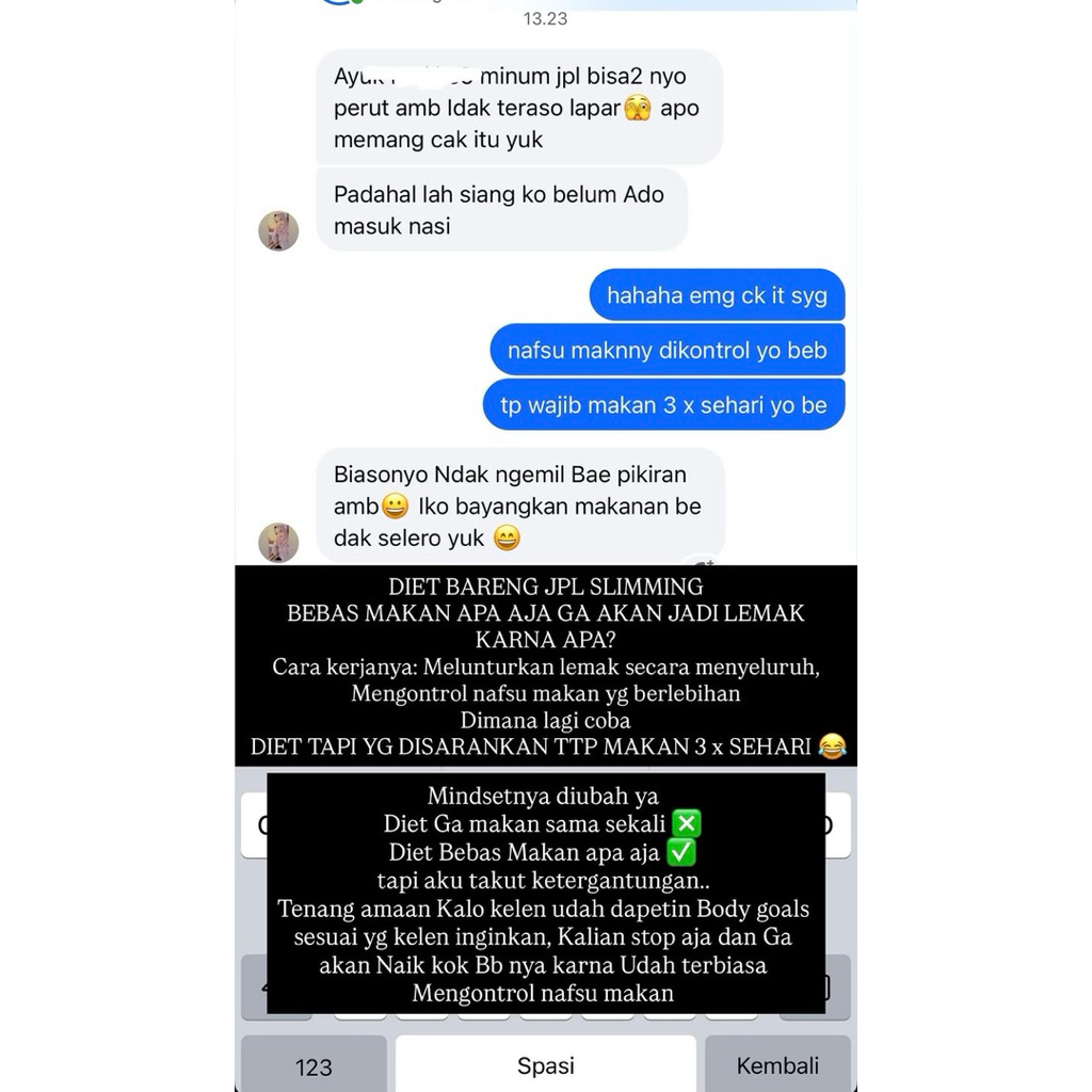 TESTI JPL SLIMMING