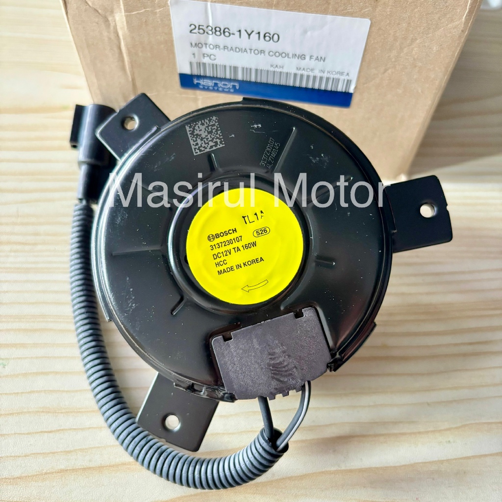 Motor Fan Radiator Kia All New Picanto